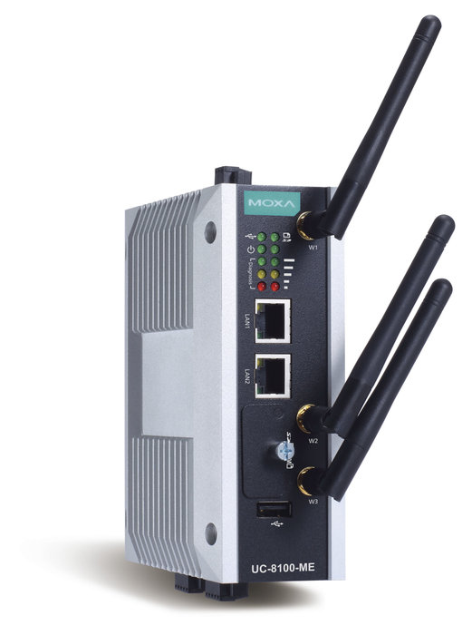 Passerelle IIoT industrielle 4G LTE avec capacité de traitement local des données